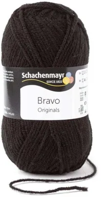 Obrázek produktu pro Schachenmayr Bravo Originals 08226 Black Pletací příze