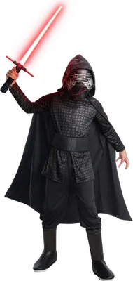 Image de Star Wars - Costume "Deluxe" '" '"Kylo Ren"" - Enfants BN5609 (128) (Noir)