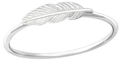 Produktbild von Ring Feder Silber 925 52 (16.5 mm Ø)