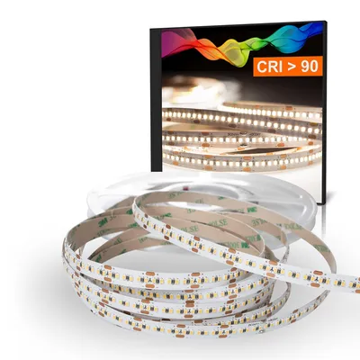 Produktbild von LED Strip 2216 Neutralweiß (4000k) CRI 90 90W 5 Meter 24V IP20