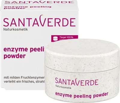Zdjęcie produktu dla Santaverde Face Care Enzyme Peeling Powder (23 g)