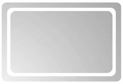 Obrázek produktu pro koupelnové zrcadlo LED vidaXL 90x60 cm