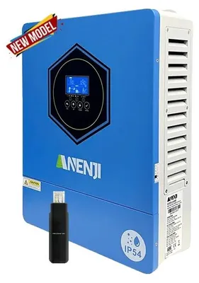 Produktbild von Solarwechselrichter, Dualausgang, wasserdicht IP54, IP54 4.2KW 24V, 220-240V