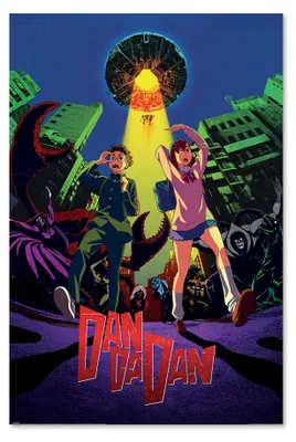 Produktbild von DanDaDan Poster Spaceship 61 x 91,5 cm