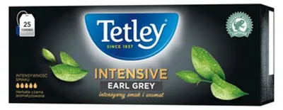 Obrázok produktu pre Herbata czarna Tetley Earl Grey 25 torebek
