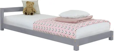 Produktbild von Kinderbett DREAMY 90 x 160 grau