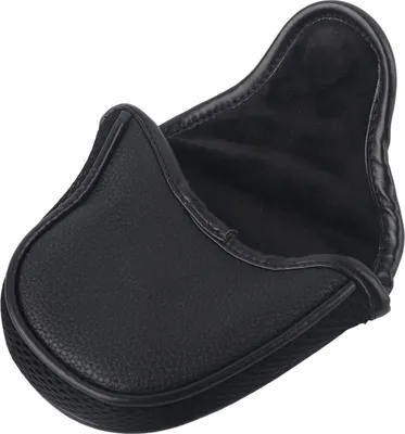 Produktbild von Golf Putterschutzabdeckung Abdeckung Headcover Semicircle Kunstlederschutz wasserdichtes AccessoireBlack