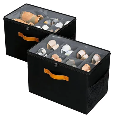 Produktbild von Tragbare Schuhaufbewahrungsbox mit Griff