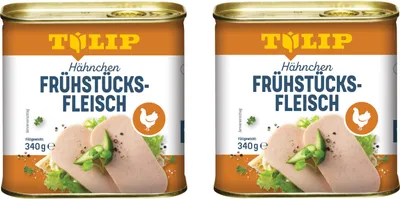 Produktbild von TULIP 2x 340g Hähnchen-Frühstücksfleisch Original Dänische Delikatesse Konserven