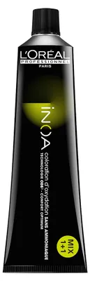 Produktbild von L'Oréal Professionnel, Inoa, ammoniakfrei, permanente Haarfarbe, Farbton 6.3, 60 ml