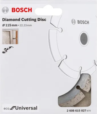 Immagine prodotto di BOSCH 2608615027 disco diamantato ECO 115 / 22,23