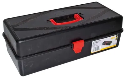 Image de Valise en plastique 400 x 180 x 132 mm