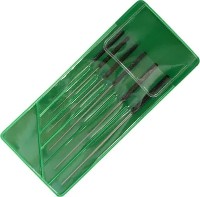 Zdjęcie produktu dla Stal wykończeniowa Krick 0,4 - 1,4 mm (zestaw 6 szt.)