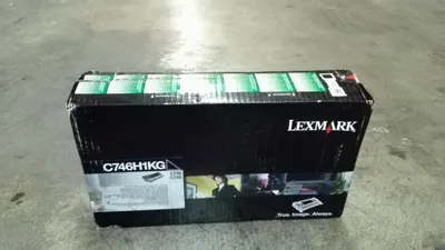 Produktbild von Lexmark C746H1KG, 12000 Seiten, Schwarz, 1 Stück(e)