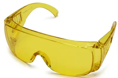 Obrázek produktu pro Ochranné brýle (žluté) PROCRAFT