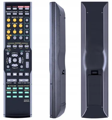 Produktbild von TechTell Ersatzfernbedienung RAV315 Universal für Yamaha Receiver