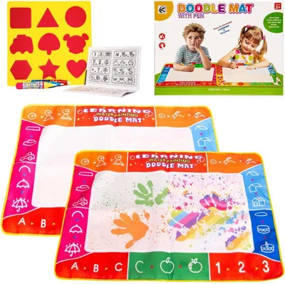 Obrázok produktu pre Vzdelávacia vodná podložka na kreslenie/maľovanie