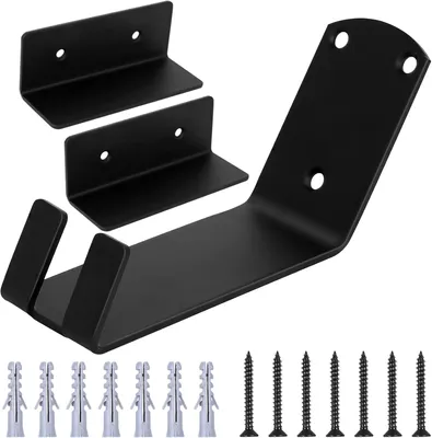 Produktbild von Fahrradträger Fahrrad-Wandhalterung, 3-in-1, Fahrrad-Wandhaken, Fahrrad-Wandhalterung, Fahrrad-Wandhalterung zum Aufhängen von Fahrrädern + 2 Halterun
