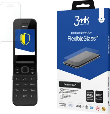 Immagine prodotto di Nokia 2720 Flip - Vetro flessibile 3Mk