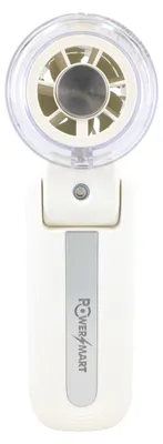 Immagine prodotto di Ventilatore refrigerante 3-in-1 con funzione nebulizzante, mini ventilatore portatile da mano con display LED, mini ventilatore pieghevole da mano