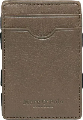 Image de Marc O'Polo étui pour carte de crédit Morris Card Holder Burnt Ash taupe
