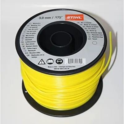 Image de Bobine de fil rond diamètre 3mm longueur 271m - jaune - STIHL - 0000-930-2543