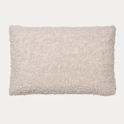 Imagen del producto de Funda de cojín tipo "osito de peluche" - Moonbeam: 30x50 cm