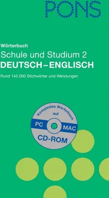 Immagine prodotto di PONS Wörterbuch Schule und Studium 2