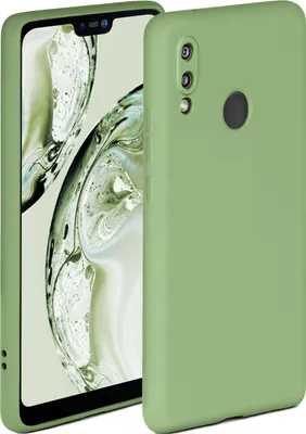 Produktbild von SOFT CASE für Huawei P20 Lite, Farbe:Salbeigrün