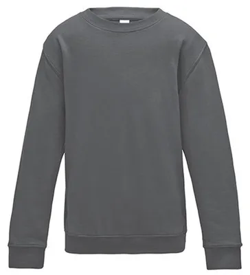 Immagine prodotto di Awdis - Felpa per bambini LT2552 (128) (grigio tempesta a tinta unita)