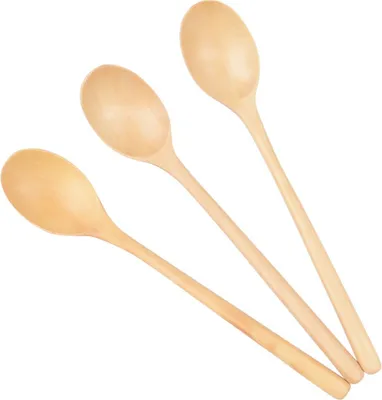 Obrázek produktu pro 4pcs Small Wooden Spoon Honey Spoons Long Handle Kitchen Milk Soup Spoons for Seasoning Coffee Tea Sugar
