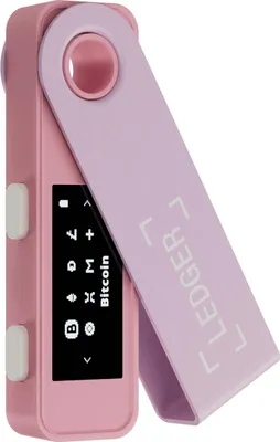 Immagine prodotto di Portafoglio per criptovalute Ledger Nano S Plus e NFT, rosa