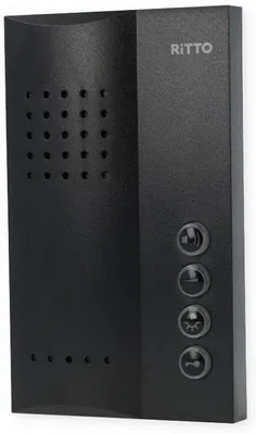 Produktbild von Ritto 1723040 Freisprechstelle, Gegensprechanlage , Schwarz