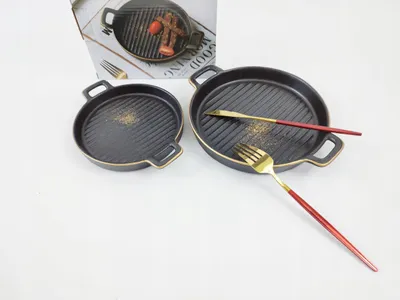 Produktbild von Zellerfeld X594 Servierplatten Teller 2-teilig Schwarz