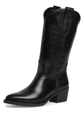 Produktbild von Tamaris Damen Cowboy Stiefel Western 1-25701-41 Schwarz
