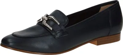Produktbild von Caprice Leder Slipper mit stilvoller Zehenkappe und feuchtigkeitsregulierender Decksohle