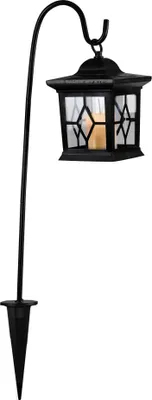 Produktbild von Best Season LED-Solarlaterne1tlg. Farbe amber,ca.58 cm, m.Solarpanel,incl.Akku,outd., 477-20