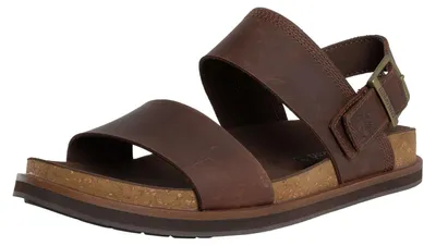 Produktbild von Timberland Amalfi Vibes Sandalen mit Fersenriemen, Braun 45 EU