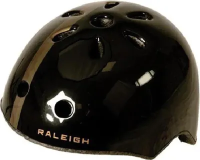 Obrázok produktu pre Raleigh Propaganda Junior Helma Black Black Jedna veľkosť