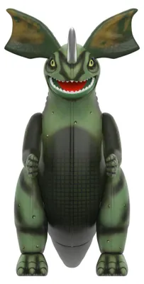 Produktbild von Toho ReAction Actionfigur Wave 01 (Retro Tin) Baragon (Marusan Tin) 10 cm