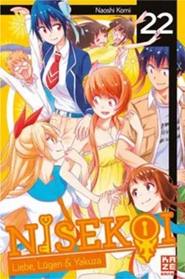 Immagine prodotto di Nisekoi 22