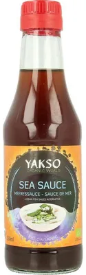 Productafbeelding van Yakso Sea Saus Vegan (250 ml)