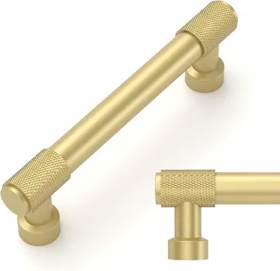 Produktbild von Küchenschrankgriff mit 96 mm Lochabstand, Schrankgriffe, Küchentürgriff