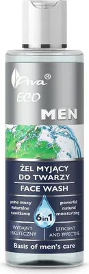 Obrázek produktu pro AVA LABORATORIUM_Eco Men żel myjący do twarzy 200ml