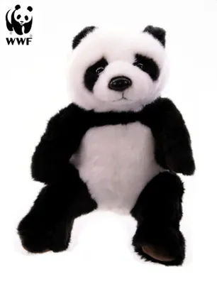 Obrázok produktu pre WWF plyšová hračka panda (25 cm) realistická plyšová hračka plyšové zviera medveď