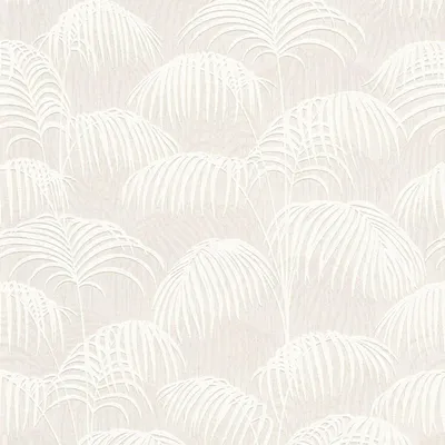 Produktbild von Profhome 961981-GU Natur Tapete Palmen matt creme weiß 5,33 m2