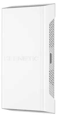 Produktbild von Keenetic Buddy 6 SE KN-4410 Wi-Fi Repeater 6 Mesh AX3000, Weiß