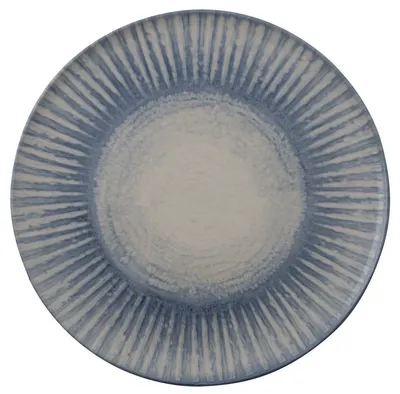 Produktbild von Teller fl 32cm Sunlight Blue (Stoneware)