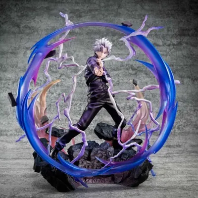 Produktbild von Jujutsu Kaisen DX PVC Statue Satoru Gojo Kyoshiki Murasaki Ver. 26 cm
