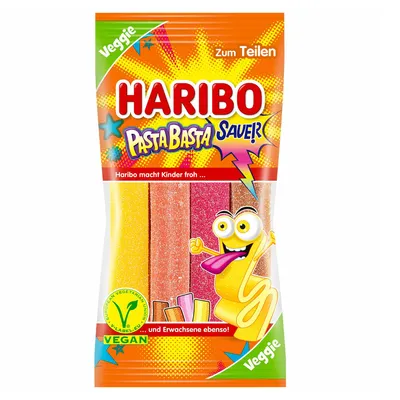 Produktbild von Haribo Pasta Basta Sauer (160 g)